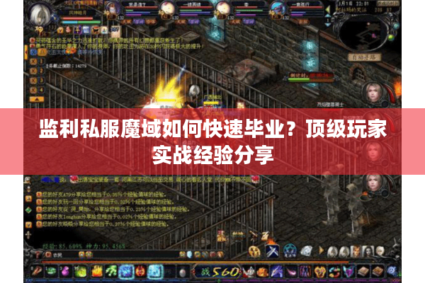 监利私服魔域如何快速毕业？顶级玩家实战经验分享