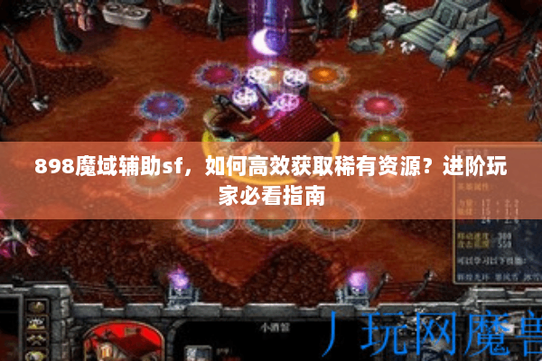 898魔域辅助sf，如何高效获取稀有资源？进阶玩家必看指南