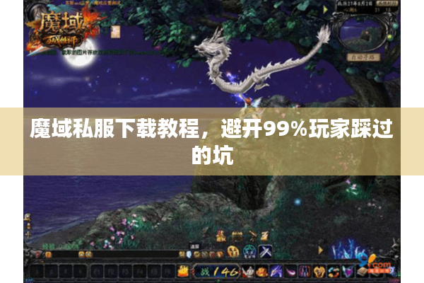 魔域私服下载教程，避开99%玩家踩过的坑