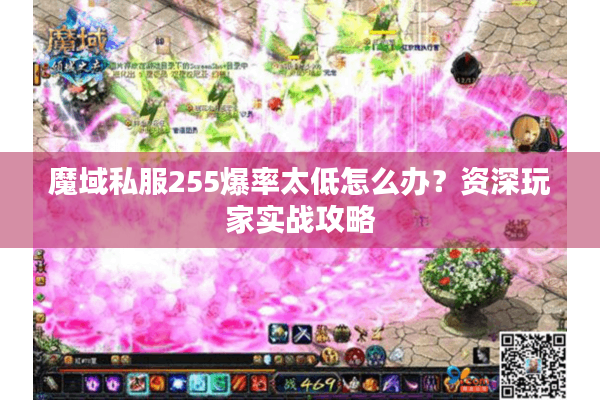 魔域私服255爆率太低怎么办？资深玩家实战攻略