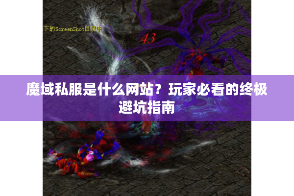 魔域私服是什么网站？玩家必看的终极避坑指南