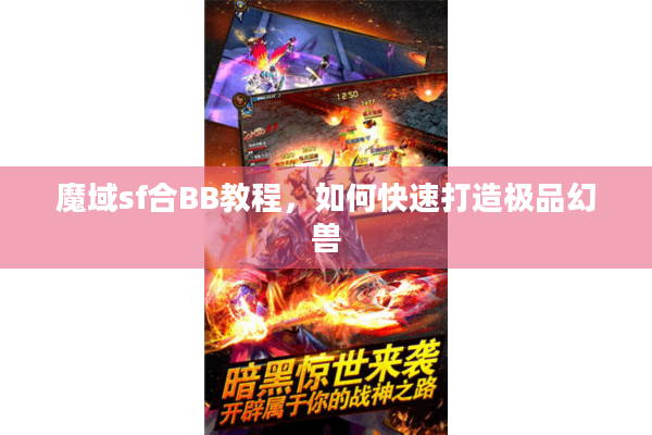 魔域sf合BB教程，如何快速打造极品幻兽