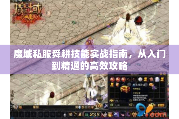 魔域私服舜耕技能实战指南，从入门到精通的高效攻略