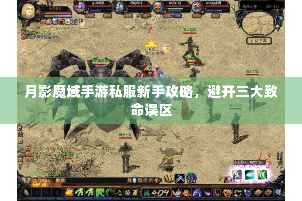 月影魔域手游私服新手攻略，避开三大致命误区