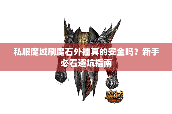 私服魔域刷魔石外挂真的安全吗？新手必看避坑指南