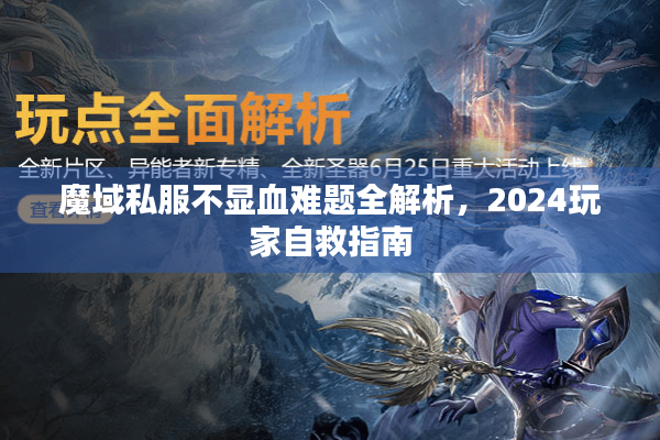 魔域私服不显血难题全解析，2024玩家自救指南