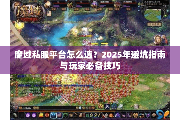 魔域私服平台怎么选？2025年避坑指南与玩家必备技巧