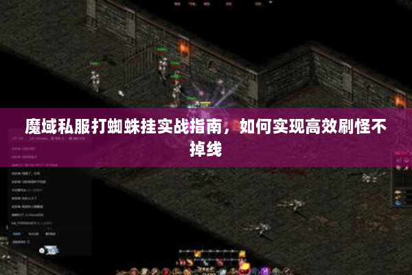 魔域私服打蜘蛛挂实战指南，如何实现高效刷怪不掉线