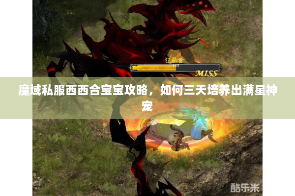 魔域私服西西合宝宝攻略，如何三天培养出满星神宠