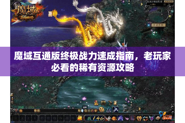 魔域互通版终极战力速成指南，老玩家必看的稀有资源攻略