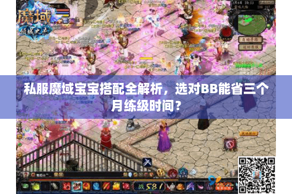 私服魔域宝宝搭配全解析，选对BB能省三个月练级时间？