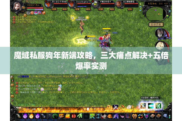 魔域私服狗年新端攻略，三大痛点解决+五倍爆率实测