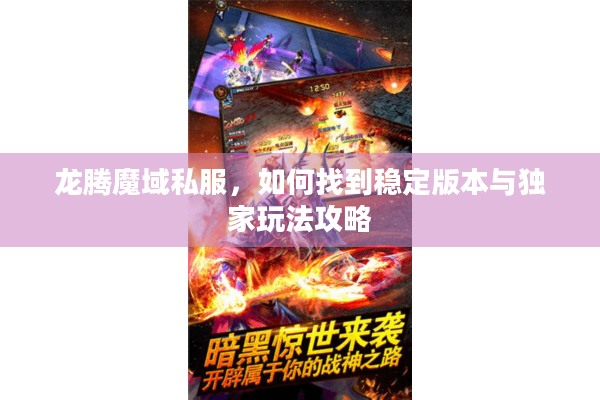 龙腾魔域私服，如何找到稳定版本与独家玩法攻略