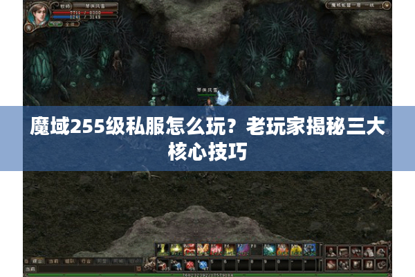 魔域255级私服怎么玩？老玩家揭秘三大核心技巧