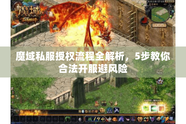 魔域私服授权流程全解析，5步教你合法开服避风险