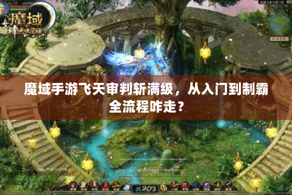 魔域手游飞天审判斩满级，从入门到制霸全流程咋走？