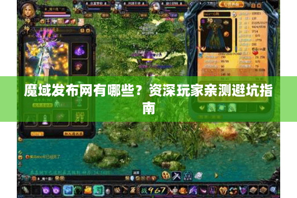 魔域发布网有哪些？资深玩家亲测避坑指南