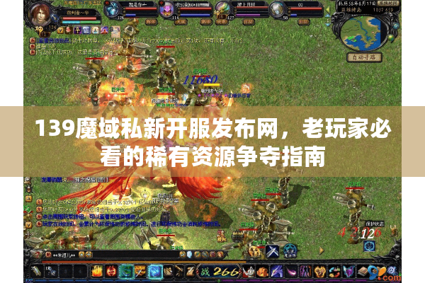 139魔域私新开服发布网，老玩家必看的稀有资源争夺指南