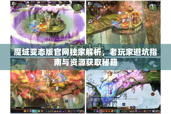 魔域变态版官网独家解析，老玩家避坑指南与资源获取秘籍