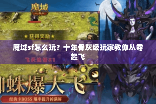 魔域sf怎么玩？十年骨灰级玩家教你从零起飞