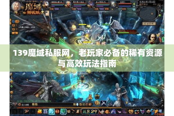 139魔域私服网，老玩家必备的稀有资源与高效玩法指南