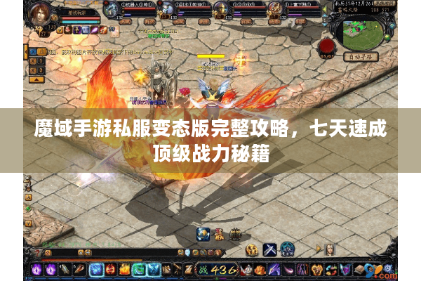 魔域手游私服变态版完整攻略，七天速成顶级战力秘籍