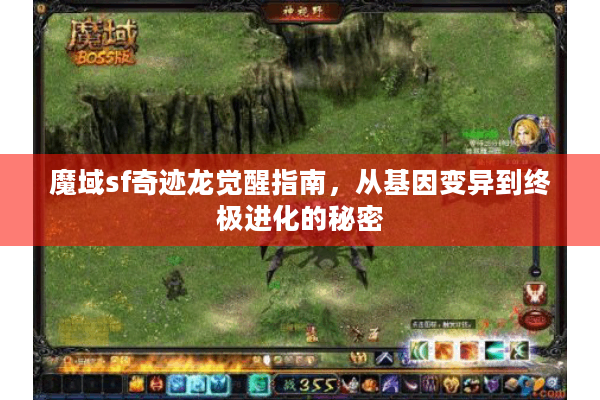 魔域sf奇迹龙觉醒指南，从基因变异到终极进化的秘密