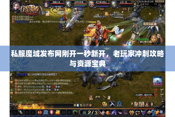 私服魔域发布网刚开一秒新开，老玩家冲刺攻略与资源宝典