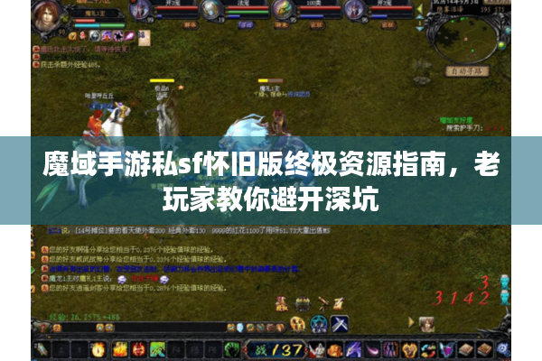 魔域手游私sf怀旧版终极资源指南，老玩家教你避开深坑