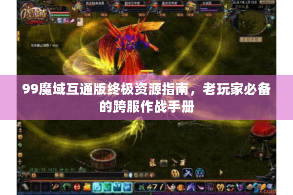 99魔域互通版终极资源指南，老玩家必备的跨服作战手册