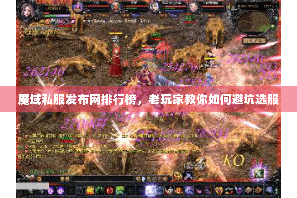 魔域私服发布网排行榜，老玩家教你如何避坑选服