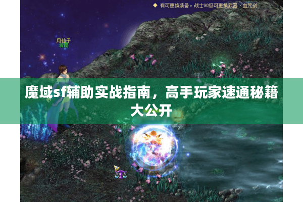 魔域sf辅助实战指南，高手玩家速通秘籍大公开