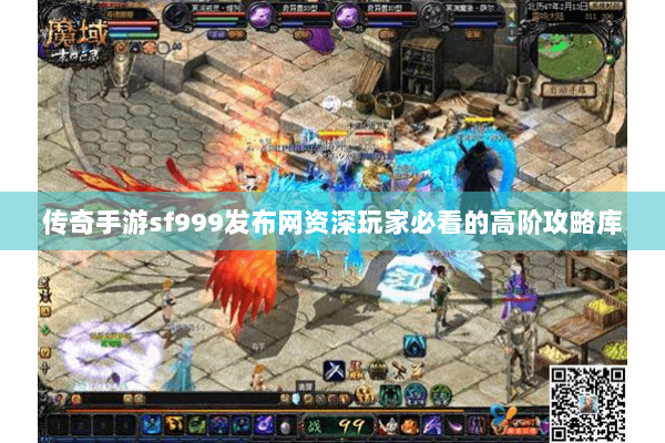 传奇手游sf999发布网资深玩家必看的高阶攻略库