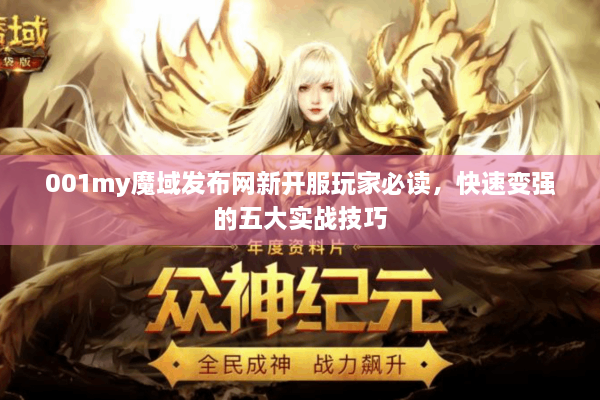 001my魔域发布网新开服玩家必读，快速变强的五大实战技巧