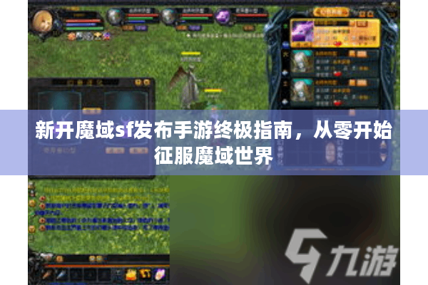 新开魔域sf发布手游终极指南，从零开始征服魔域世界