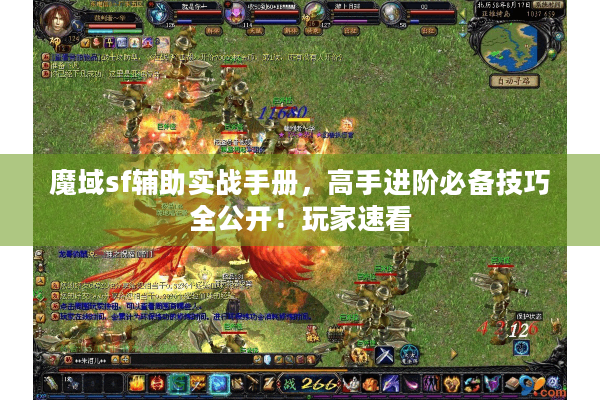 魔域sf辅助实战手册，高手进阶必备技巧全公开！玩家速看