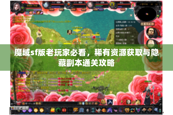 魔域sf版老玩家必看，稀有资源获取与隐藏副本通关攻略
