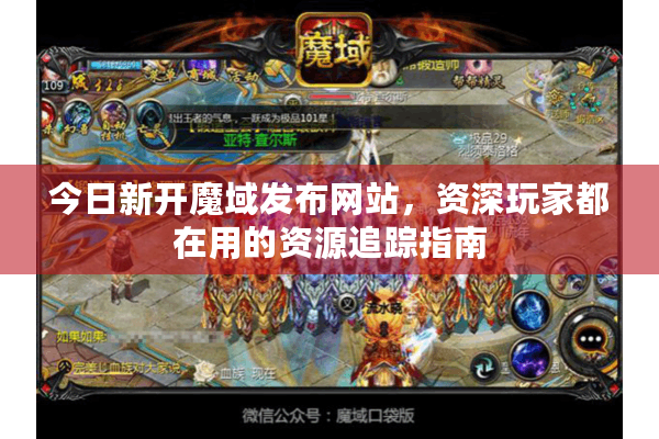 今日新开魔域发布网站，资深玩家都在用的资源追踪指南