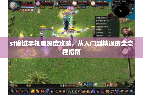 sf魔域手机版深度攻略，从入门到精通的全流程指南