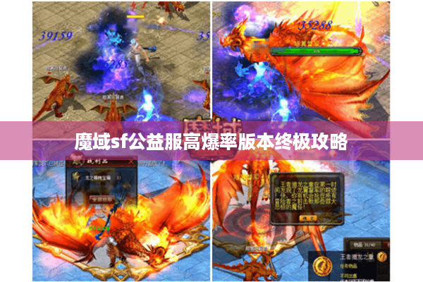 魔域sf公益服高爆率版本终极攻略