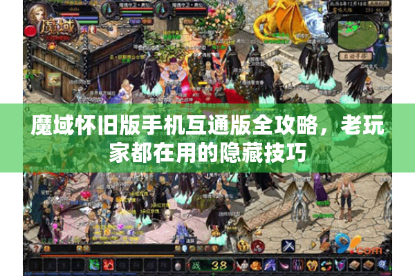 魔域怀旧版手机互通版全攻略，老玩家都在用的隐藏技巧