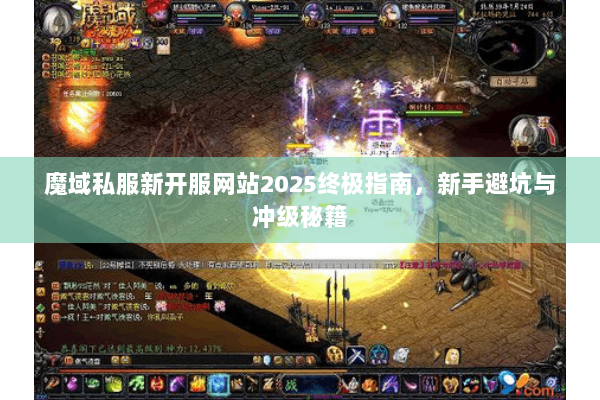 魔域私服新开服网站2025终极指南，新手避坑与冲级秘籍