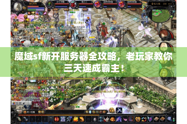 魔域sf新开服务器全攻略，老玩家教你三天速成霸主！