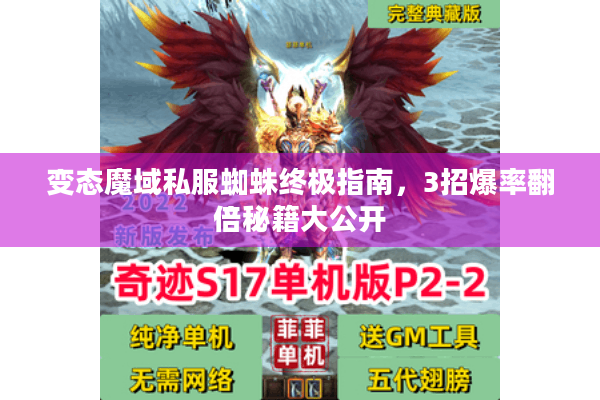 变态魔域私服蜘蛛终极指南，3招爆率翻倍秘籍大公开