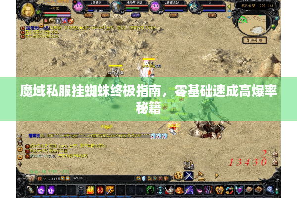 魔域私服挂蜘蛛终极指南，零基础速成高爆率秘籍