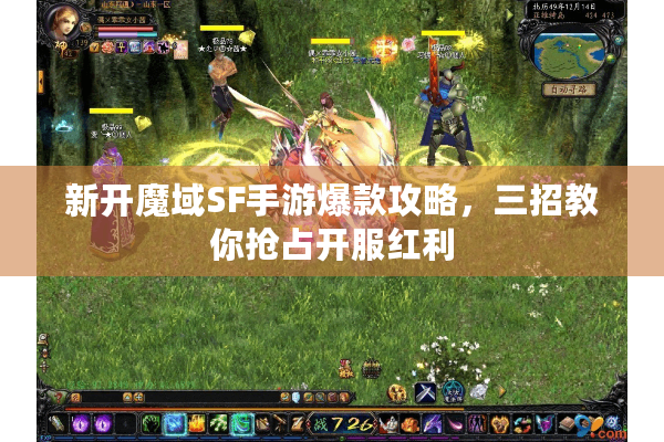 新开魔域SF手游爆款攻略，三招教你抢占开服红利