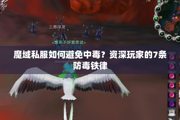魔域私服如何避免中毒？资深玩家的7条防毒铁律