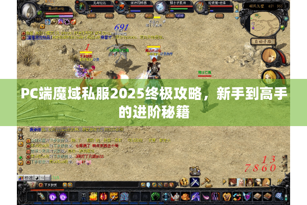 PC端魔域私服2025终极攻略，新手到高手的进阶秘籍