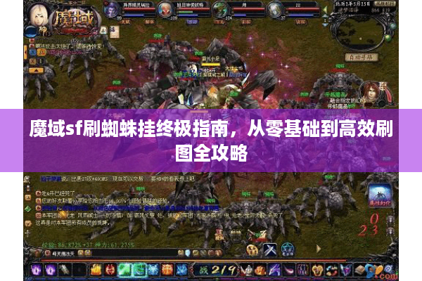 魔域sf刷蜘蛛挂终极指南，从零基础到高效刷图全攻略