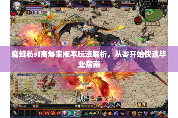 魔域私sf高爆率版本玩法解析，从零开始快速毕业指南